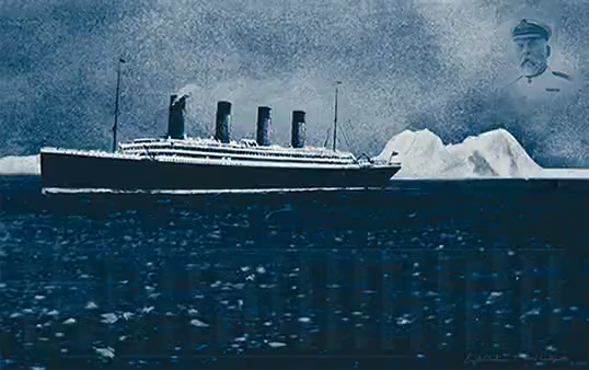 Titanic Print